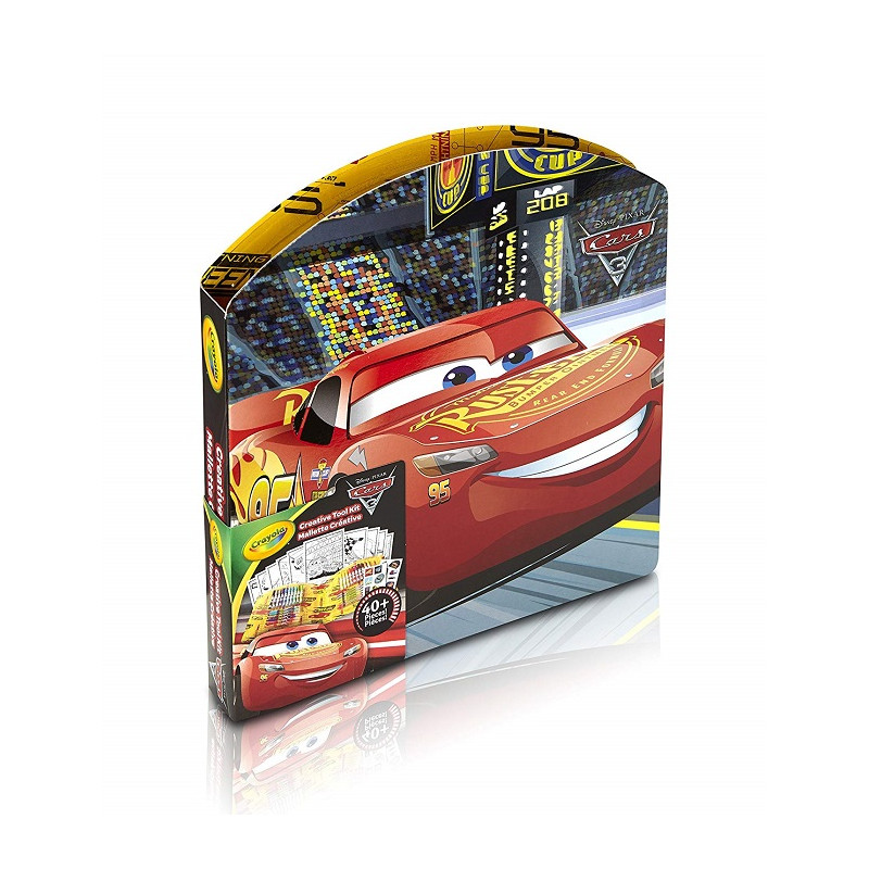 Crayola 04-0293 - Valigetta Creativa Disney Cars 3