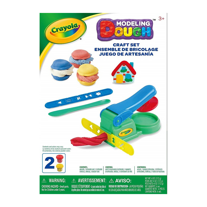 Crayola Set Gioca & Modella-Pasta da Modellare