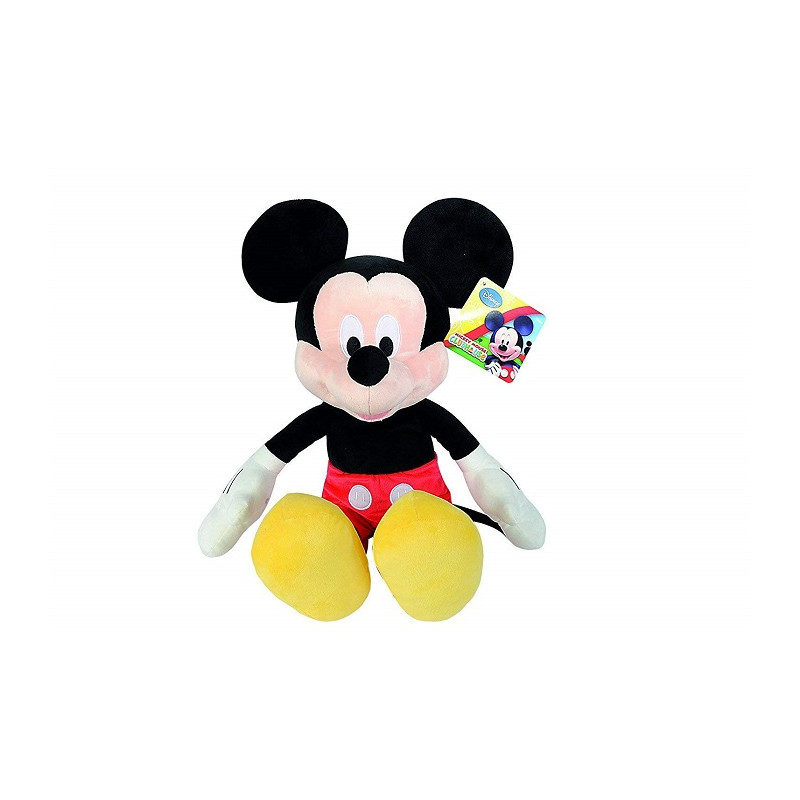 Peluche Topolino Disney Mickey Mouse Club House 45 cm