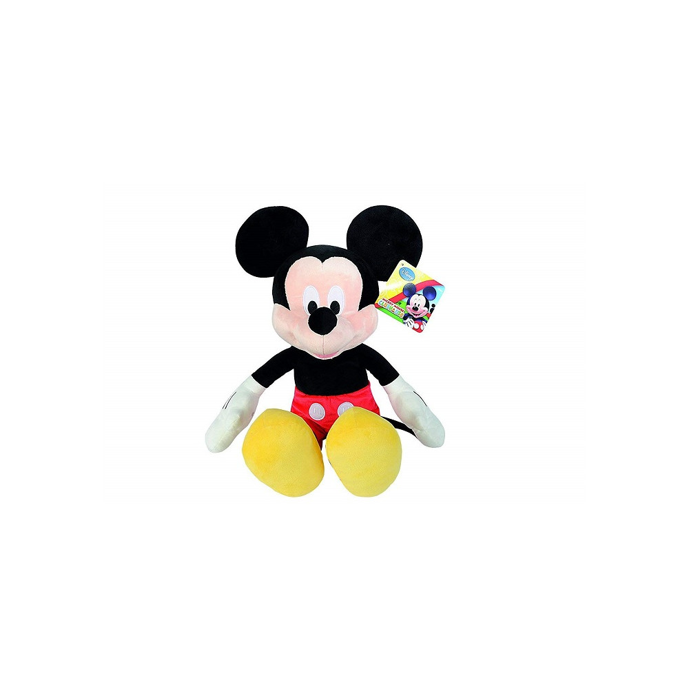 Peluche Topolino Originale grande 45 cm classico medio Mickey Mouse misura 6+ 