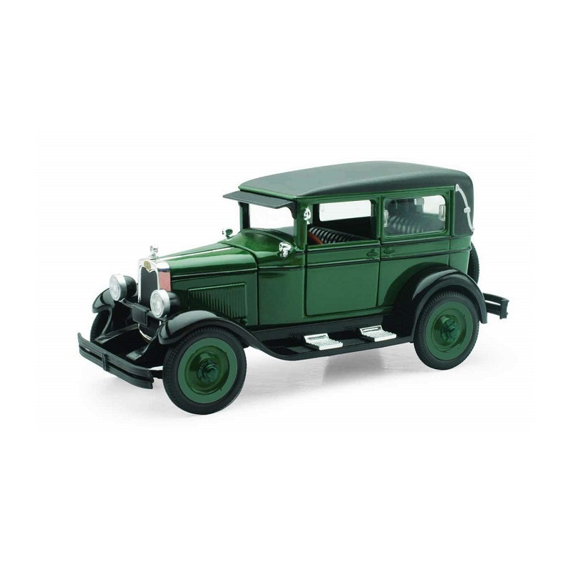 NewRay Classic Collection 55173 - Chevy Imperial Lanau 4 Door 1928 Fedele Riproduzione, Scala 1:32, 