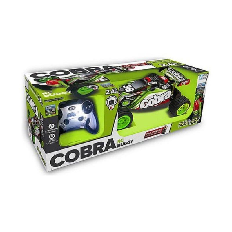 Reel Toys 2153 Cobra RC Buggy Racing Car Model