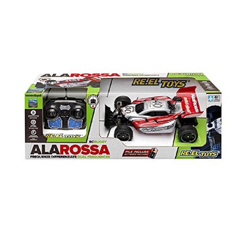 Reel Toys2154 Ala Rossa Sport Racing Car Model