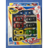 Rs Toys  9453 Playset Die Cast 10 Auto Sport