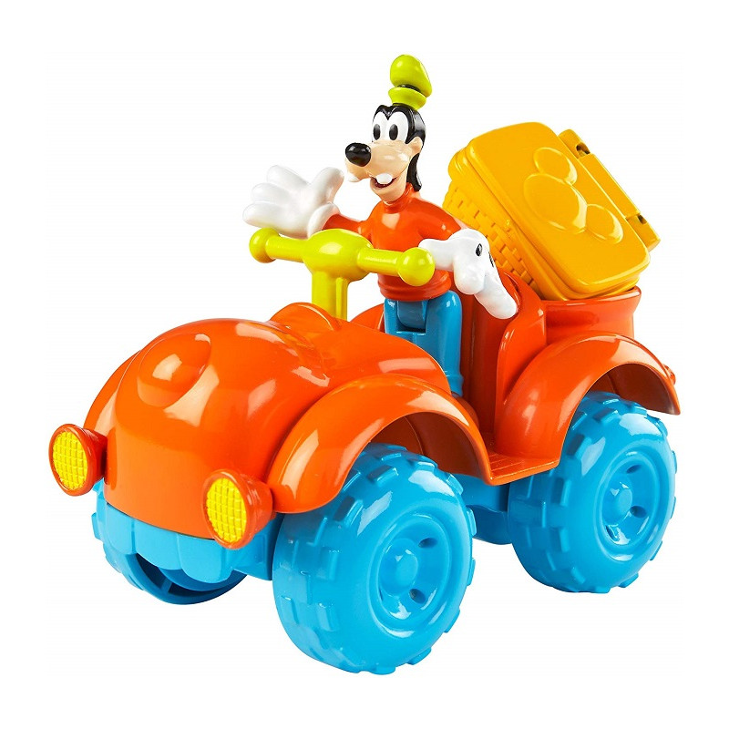 Fisher-Price Disney Mickey Mouse Clubhouse Goofy Outdoor Cruiser Playset