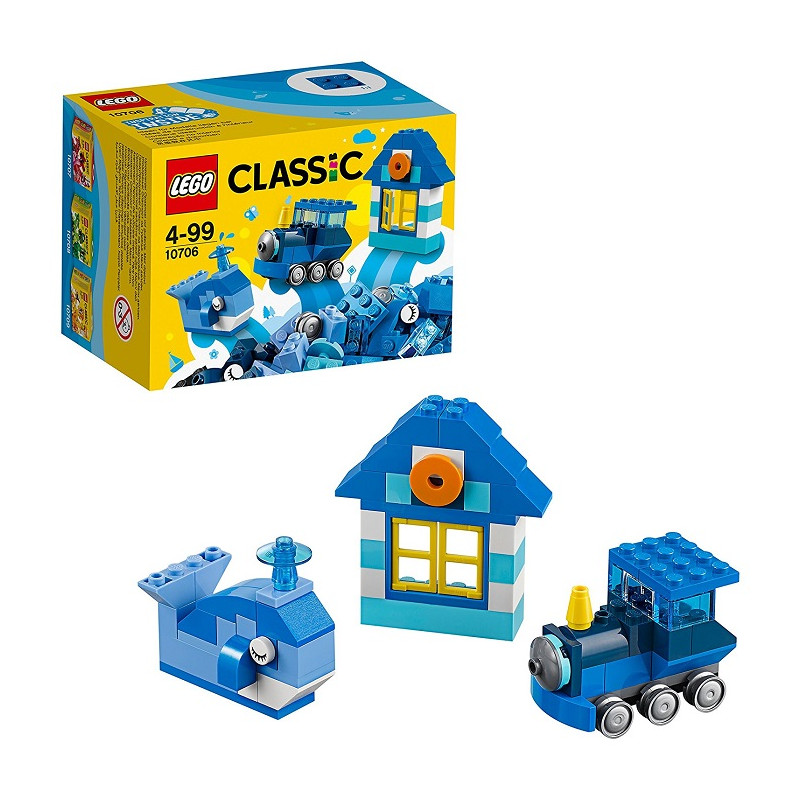 LEGO Classic 10706 - Set Costruzioni Scatola della Creatività, Blu