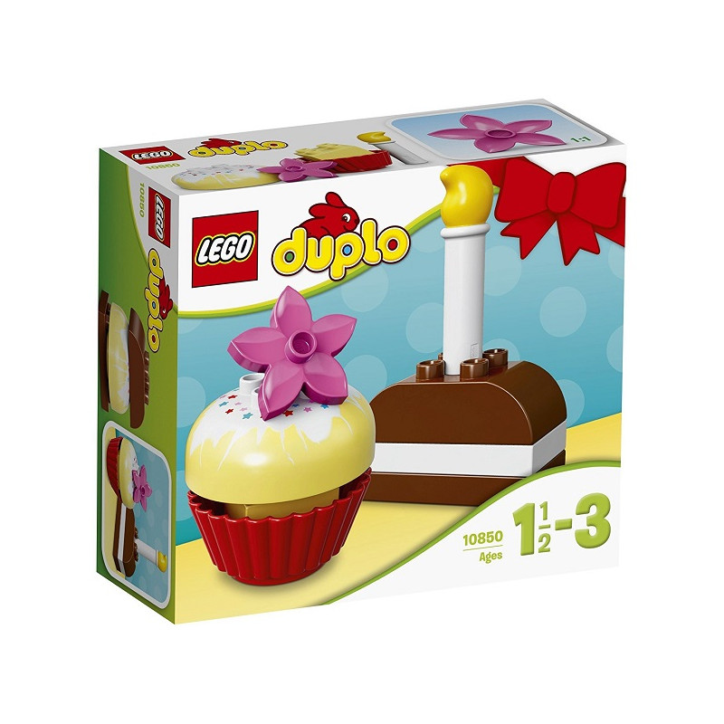 Lego Duplo 10850 - Set Costruzioni Le Mie Prime Torte