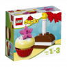 Lego Duplo 10850 - Set Costruzioni Le Mie Prime Torte