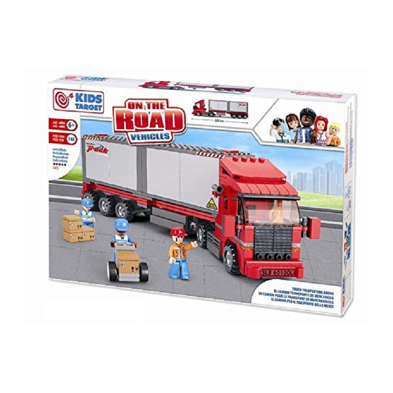 Rs toys Costruzioni Kids Target Camion Trasporto Merci 345 Pezzi