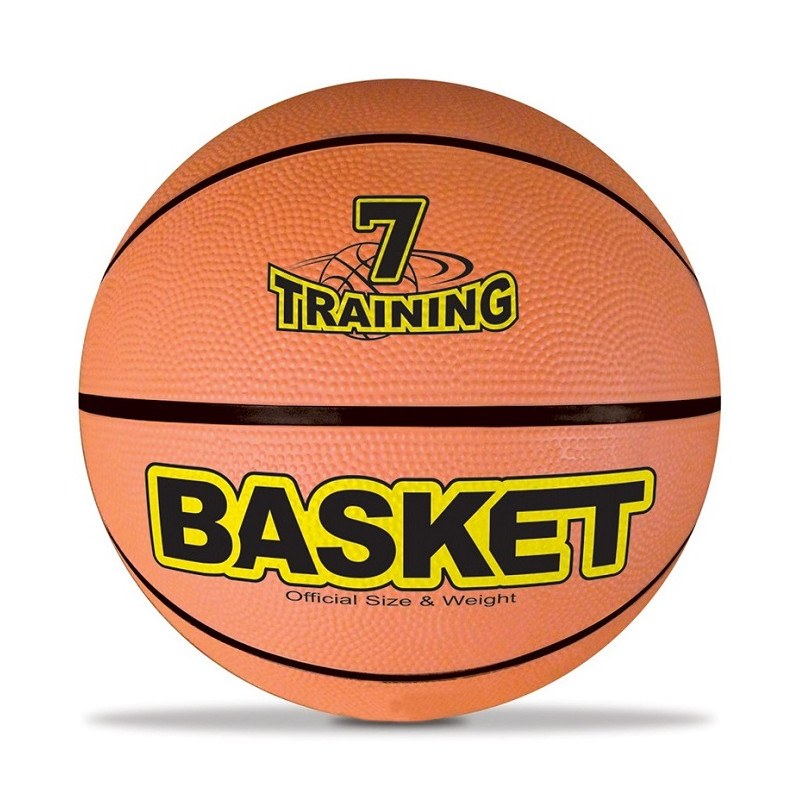 Basket Training Pallone di Cuoio Mondo 13041 Misura 7 