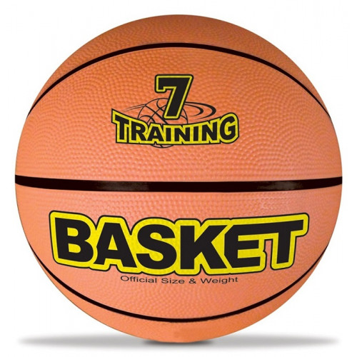 Mondo 13041 - Basket Training Pallone di Cuoio, Misura 7