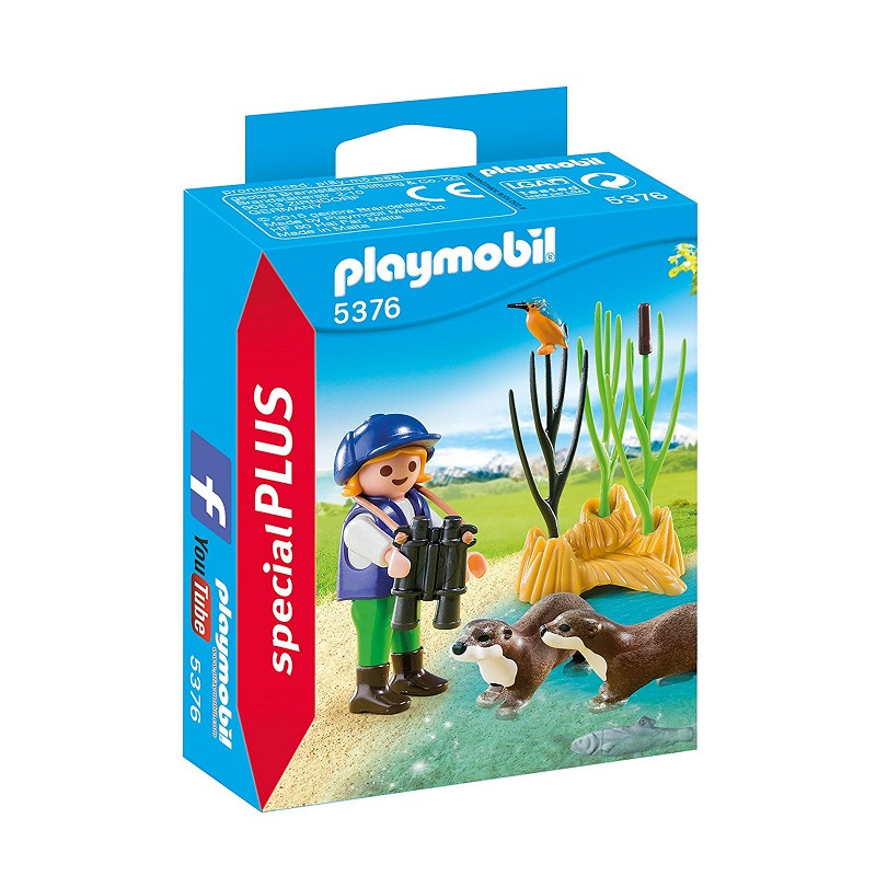 Playmobil 5376 Bimbo con Castori