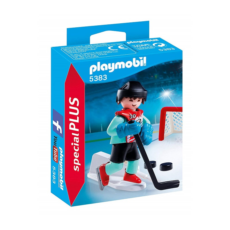 Playmobil 5383 Giocatore di Hockey, 1 Pezzo