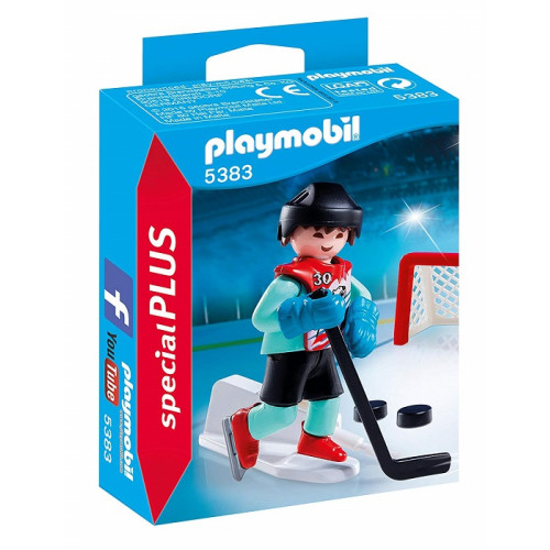 Playmobil 5383 Giocatore di Hockey, 1 Pezzo