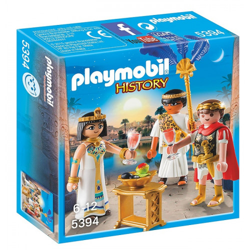 Playmobil 5394 Cesare e Cleopatra