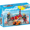 Playmobil 5397 Esercitazione Antincendio con Pompa d'Acqua