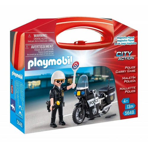 Playmobil 5648 Valigetta Polizia