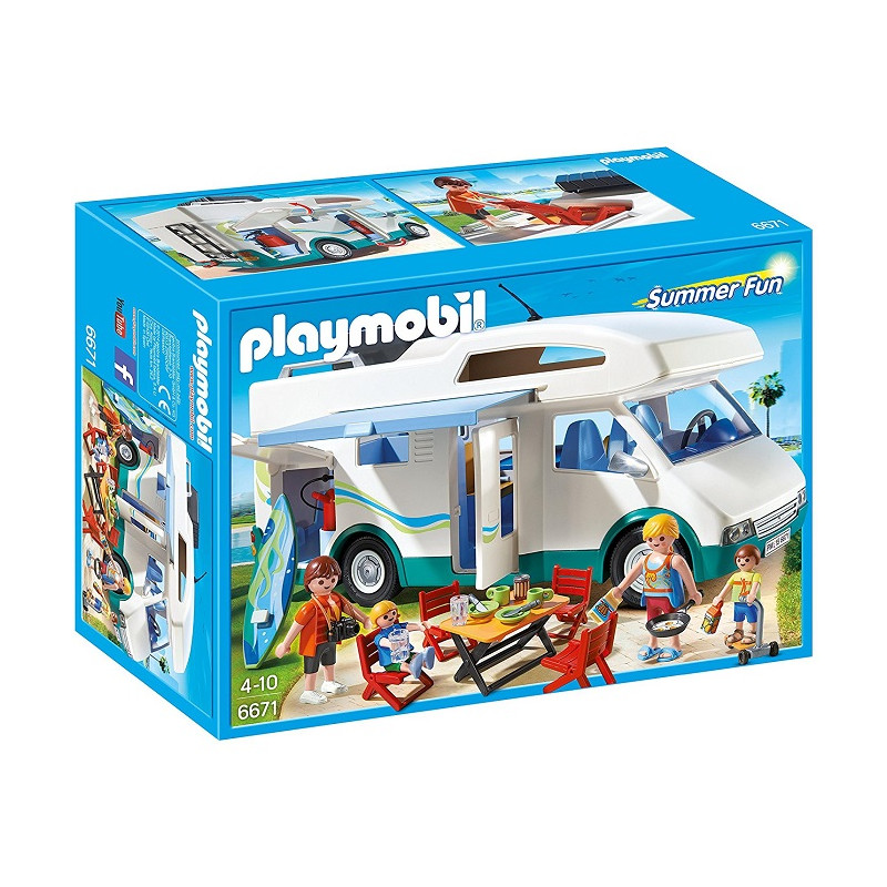 Playmobil 6671 - Camper dei Villegianti