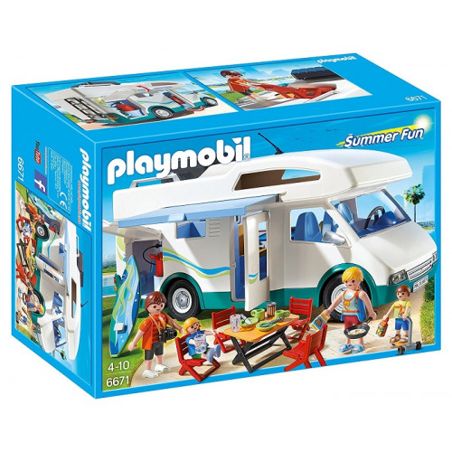 Playmobil 6671 - Camper dei Villegianti