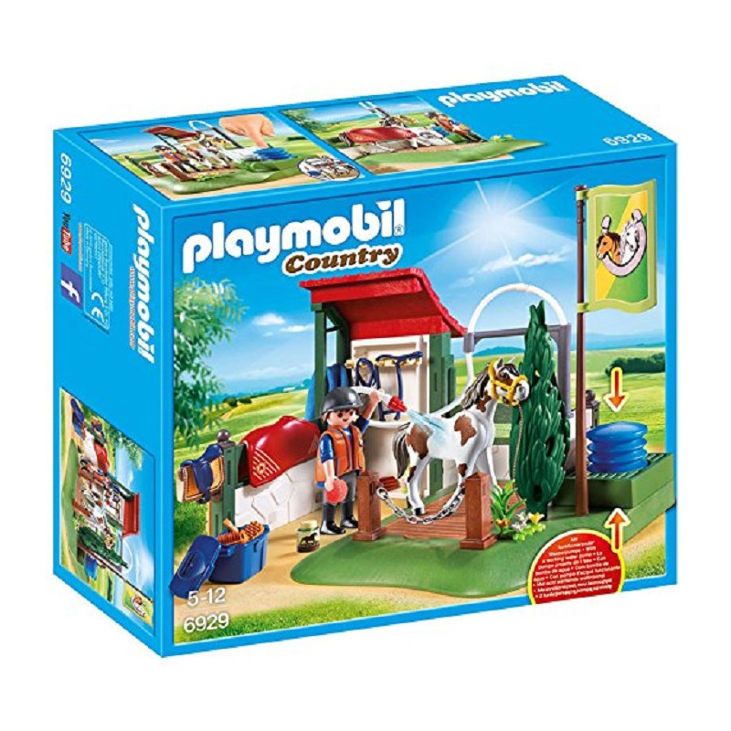 Playmobil 6929 Area Di Cura Dei Cavalli
