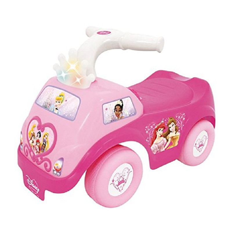 Giocheria Disney 0706026 Princess Activity Ride-On Luci e Suoni