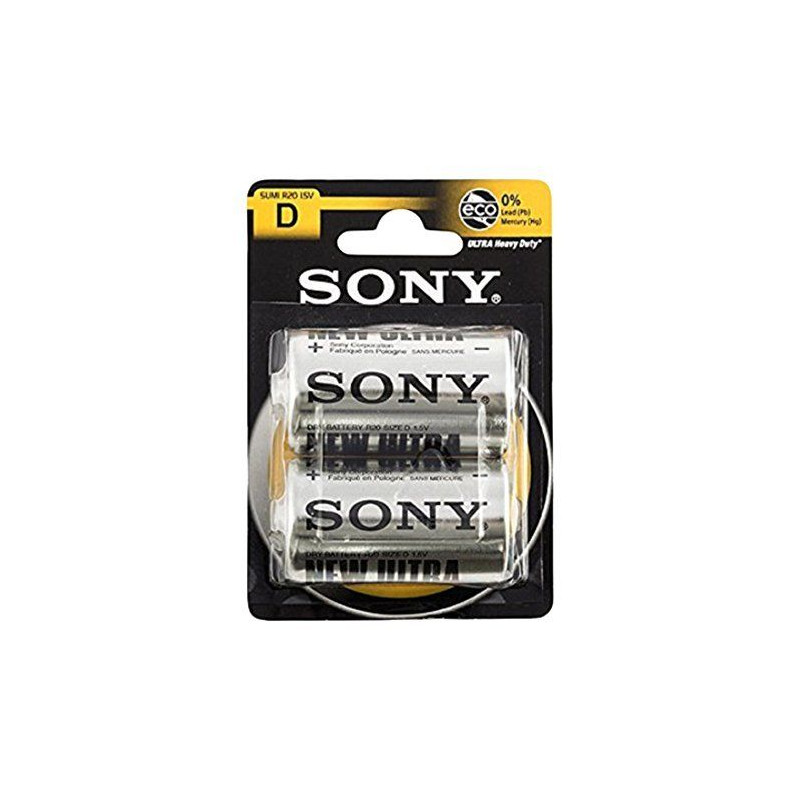Sony Pila Torcia Blister 2 Pezzi