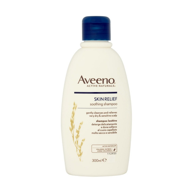 Aveeno Skin Relief shampoo emoliente 300 ml