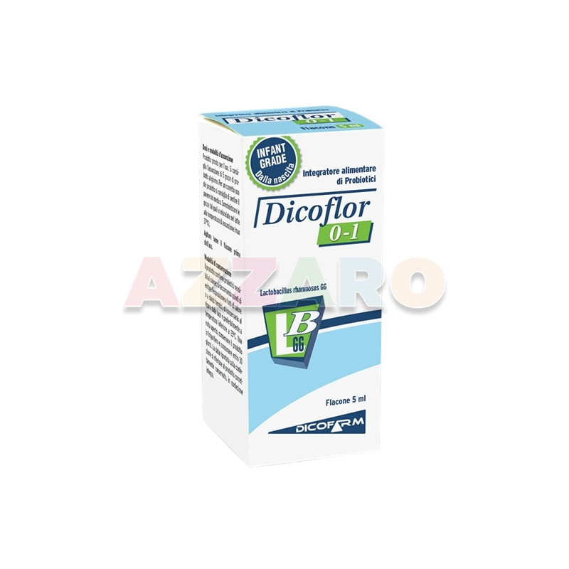 Dicoflor 0-1 Gocce 5 ml