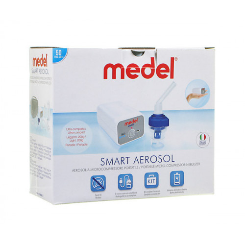 Medel 95151 Smart Aerosol Portatile Bianco