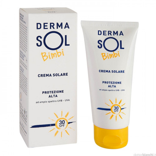 Dermasol bimbi crema solare alta protezione 30+ 75 ml