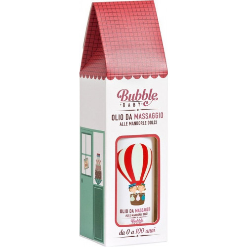Bubble & Co Olio Idratante alle Mandorle Dolci - 250 ml