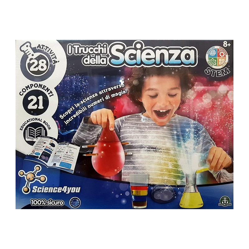 Giochi Preziosi Science4You I Trucchi della Scienza
