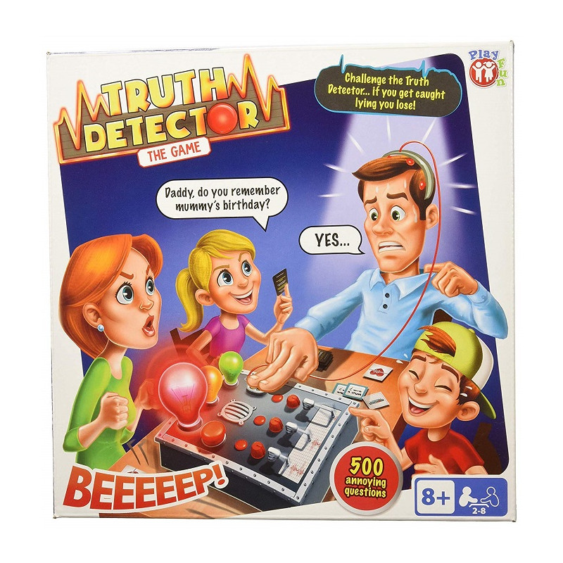 Imc Toys Truth Detector La Macchina delle bugie Gioco di società