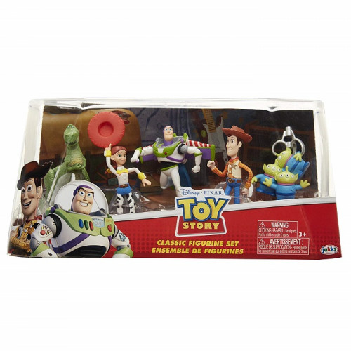 Jakks Pacific 71579 Disney Toy Story Set 5 Personaggi