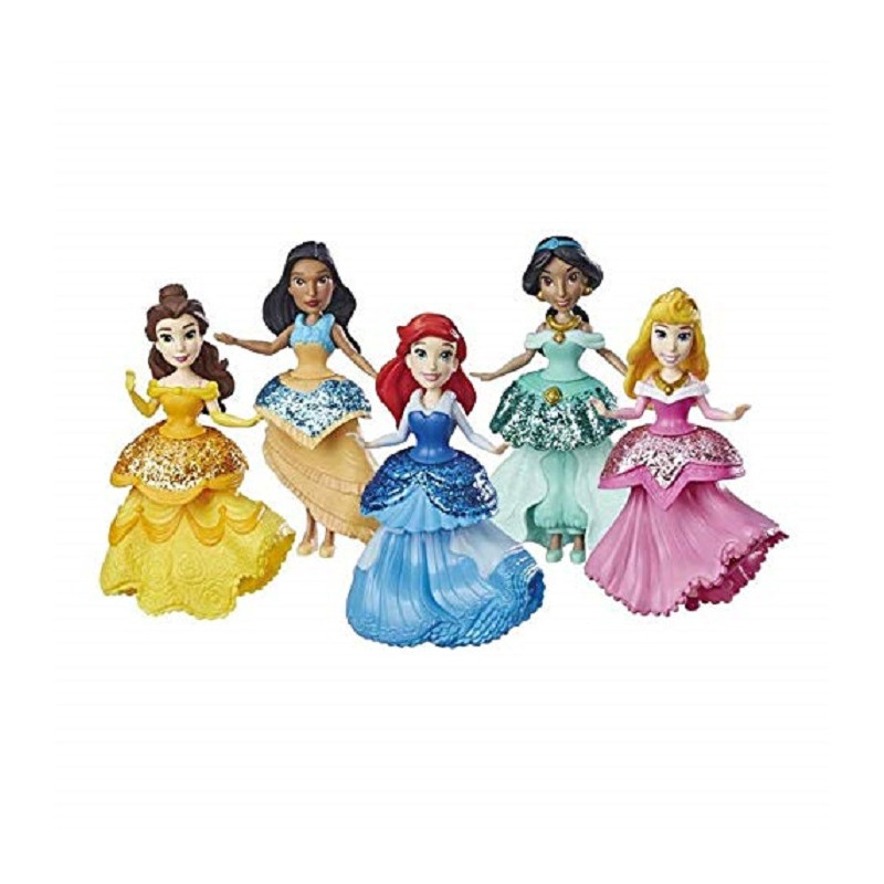 Hasbro E3049EU40 Mini bambola Principesse Disney Soggetto a Scelto