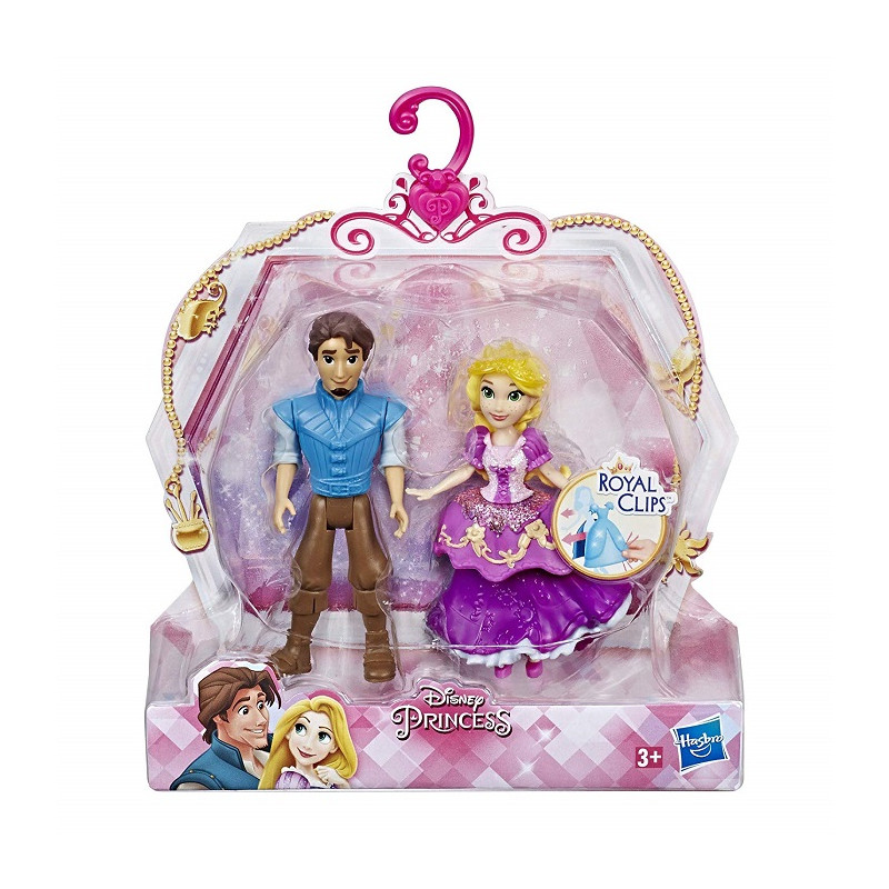 Hasbro Disney Princess SD Rapunzel e Eugene