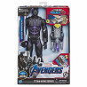 Marvel Avengers Endgame Personaggio Black Panther Titan Hero con Power FX Incluso 30 cm
