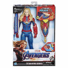 Marvel Avengers: Endgame Captain Marvel Titan Hero con Power FX incluso 30 cm