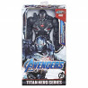 Marvel Avengers Endgame Personaggio War Machine Titan Hero Deluxe  30 cm