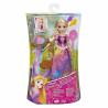 Disney Princess Bambola Rainbow Rapunzel con capelli da Pettinare