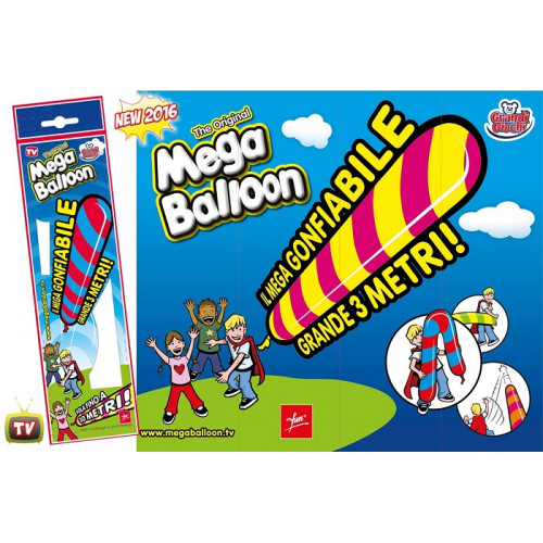 Grandi Giochi Mega Balloon Pallone Gonfiabile 3 Metri