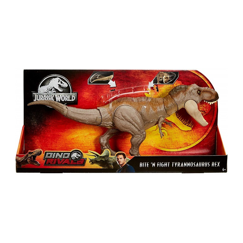Jurassic World GCT91 Tirannosauro Mordi e Attacca 4+ Anni