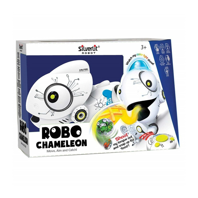 Rocco Giocattoli 20731752 Robot Chameleon Interattivo