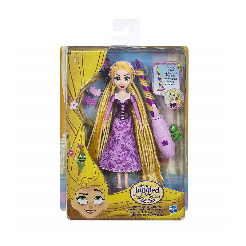 Hasbro Disney Princess Tangled Story Doll Curl And Twirl