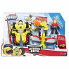 Hasbro Transformers Playskool Heroes Bumblebee Rock Rescue Team Bots Figure