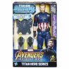 Avengers E0607103 Infinity War Captain America Titan Hero Power FX 30cm