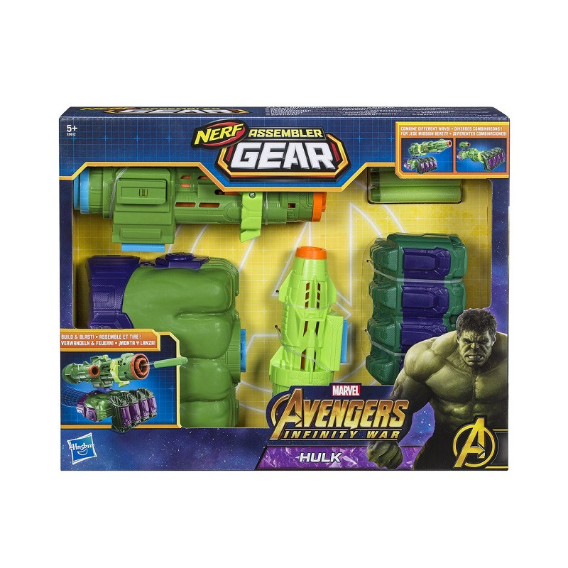 Avengers Infinity War Assembler Gear  Hulk E0612EU4