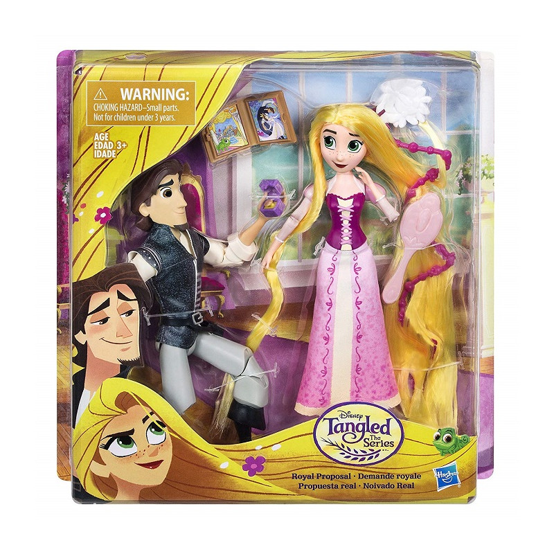 Disney Principesse Rapunzel La Proprosta di Eugene