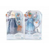 Hasbro C3382 Disney Frozen Elsa o Anna Modello 30 cm con Scrigno del Tesoro