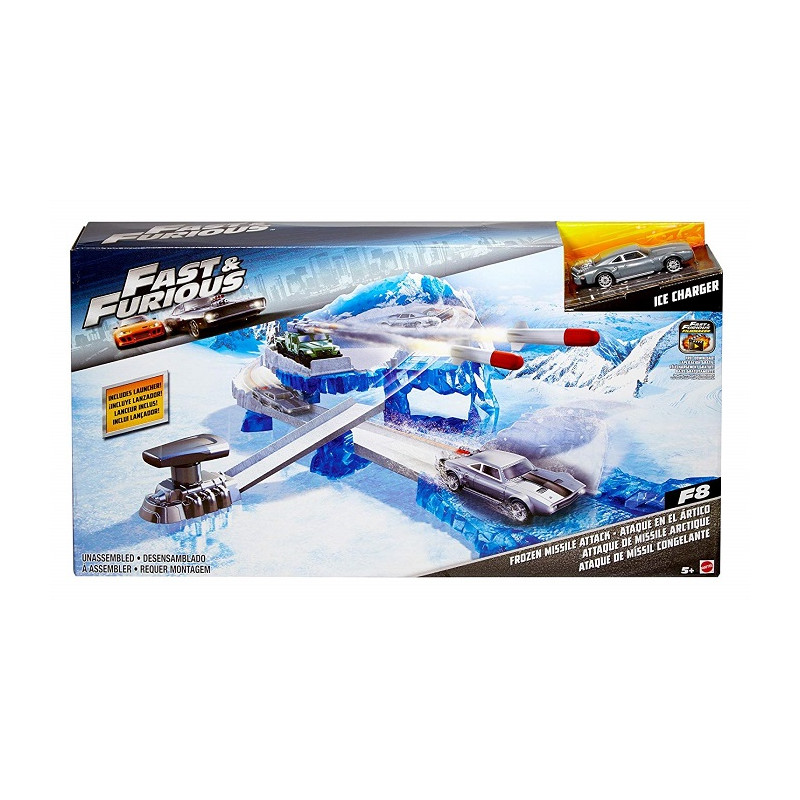 Mattel Fast & Furious Frozen Missile Attack
